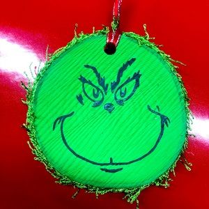 Grinch ornament